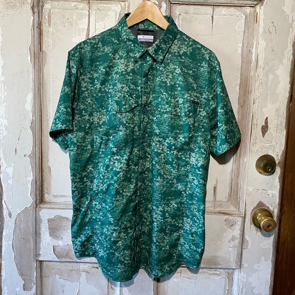 Columbia || Men’s Fishing Shirt